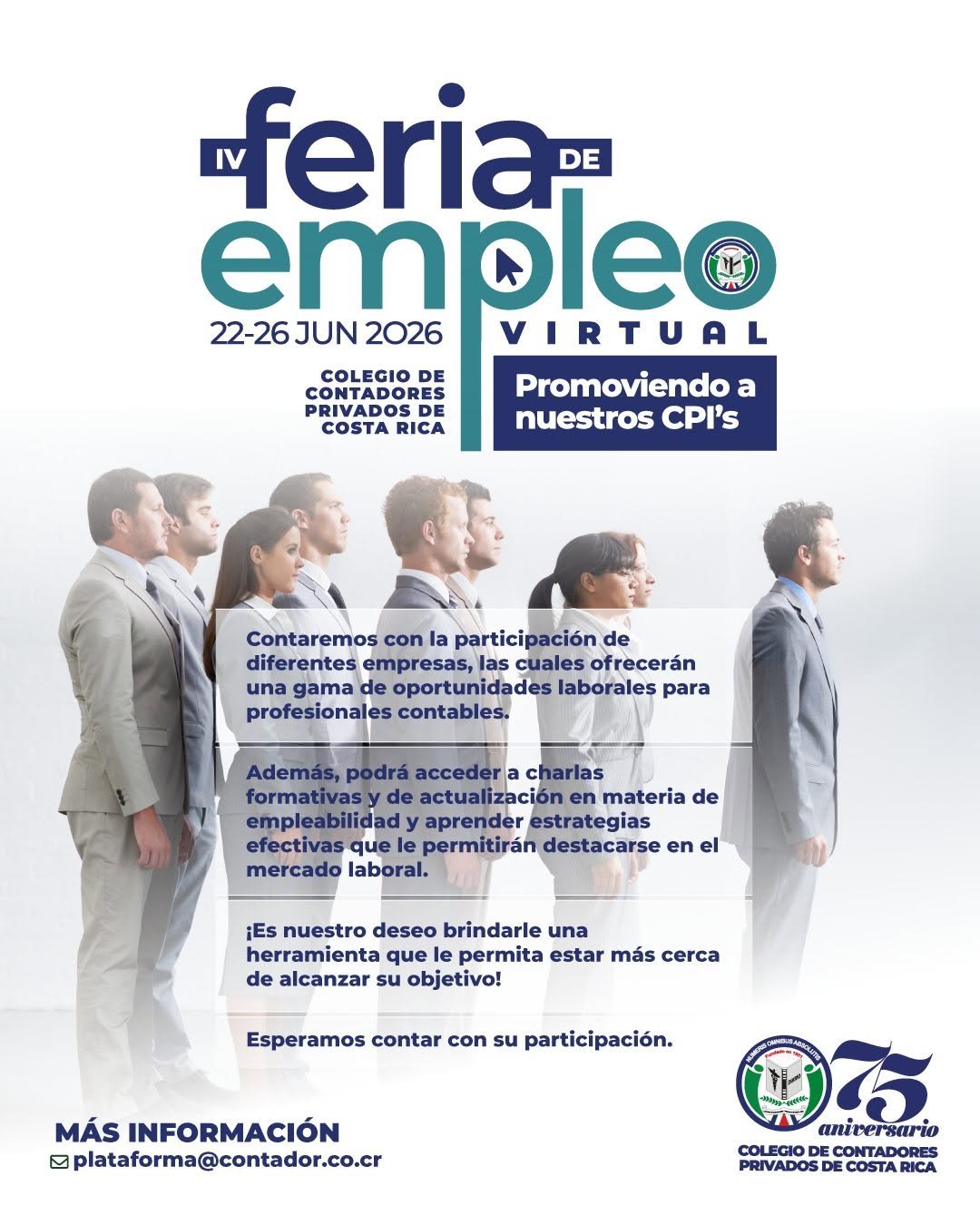 Feria virtual de empleo para contadores y contadoras - La Esquina 506